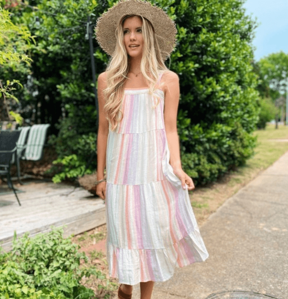 RAILS Amaya Juliette Stripe Dress